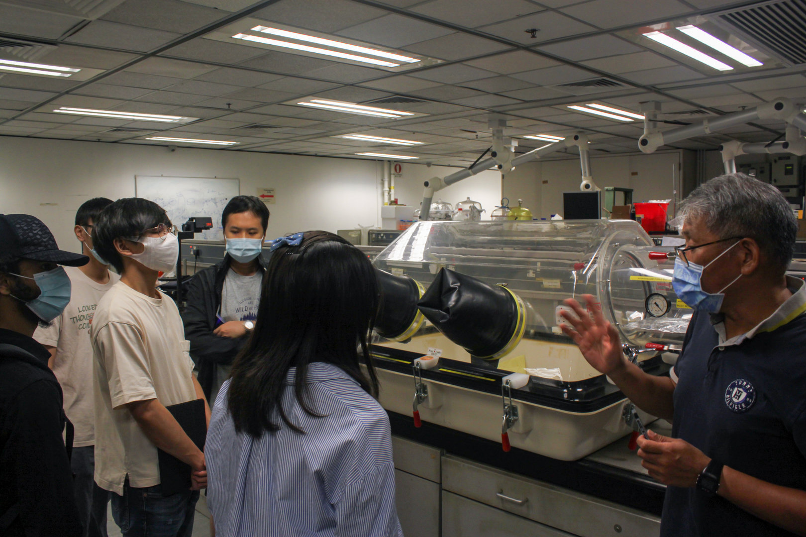 CityU Lab Visit