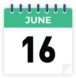 16 JUNE