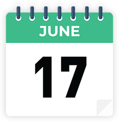 17 JUNE