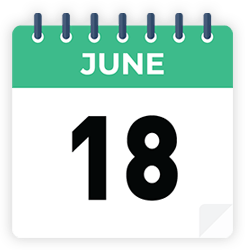 18 JUNE