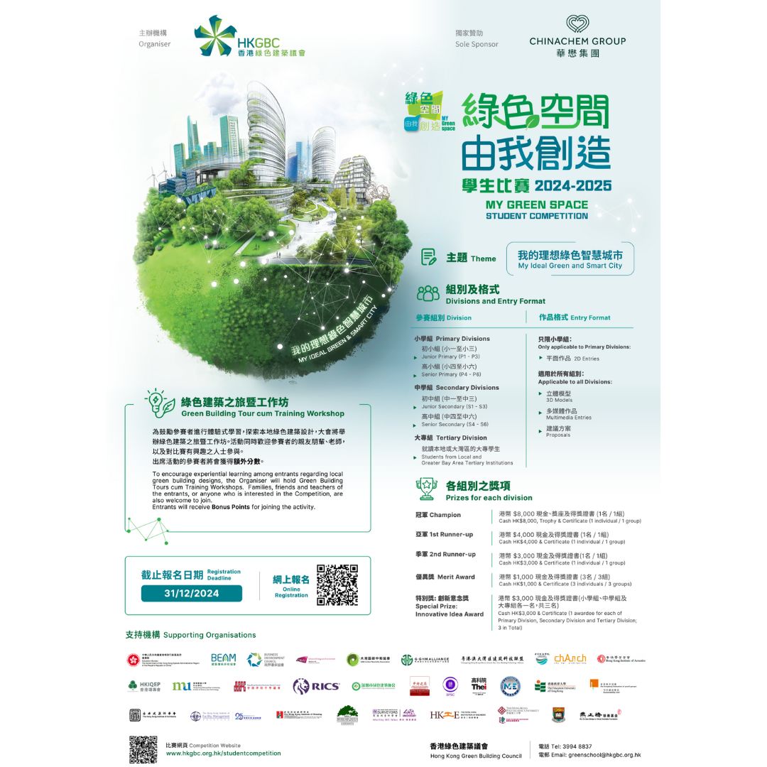 MyGreenSpace competition