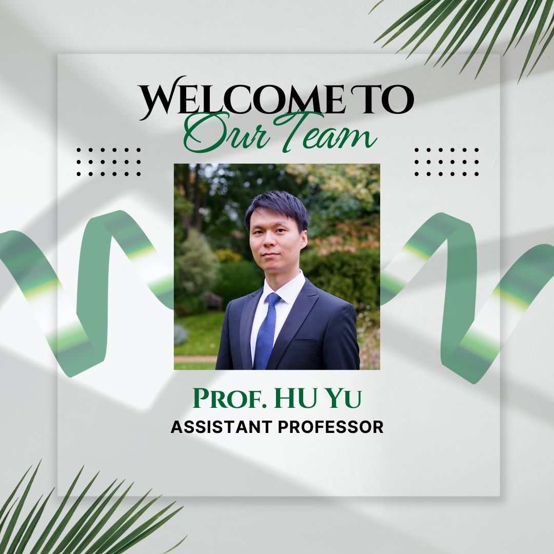 Prof. HU Yu
