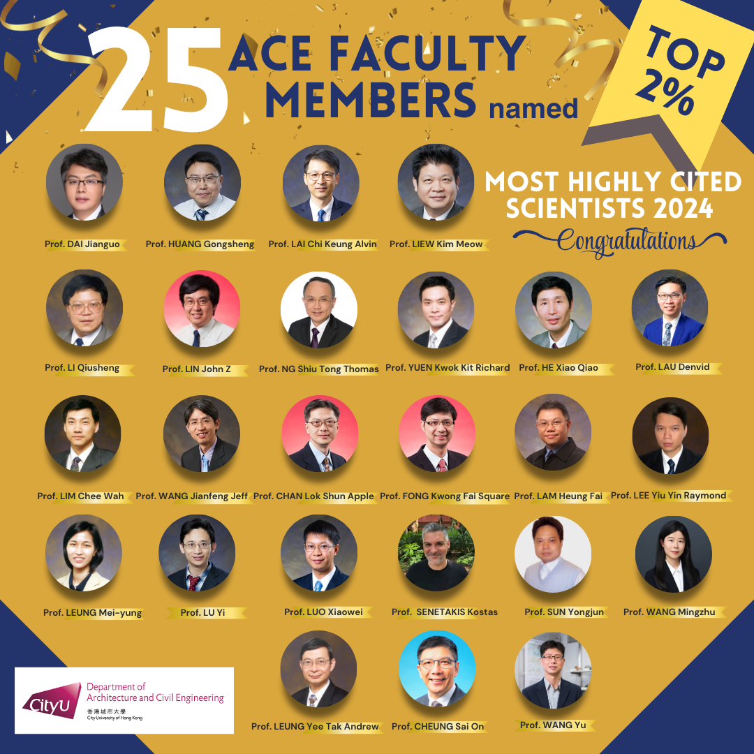 25 Top 2% Most-cited Scientists