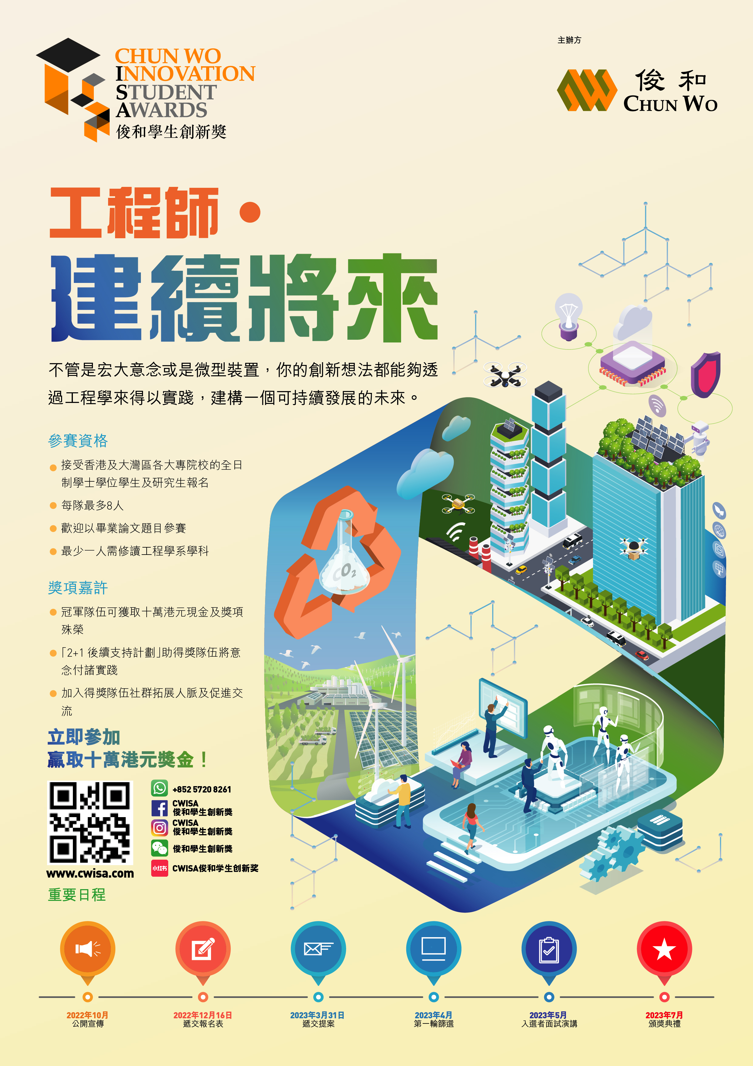 Chun Wo Innovation Student Awards 2022
