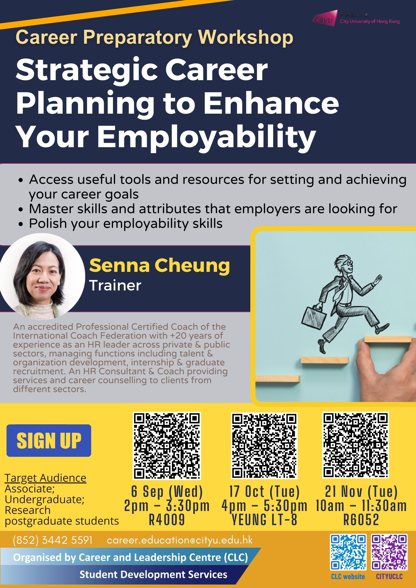 Strategic Career Planning to Enhance Your Employability