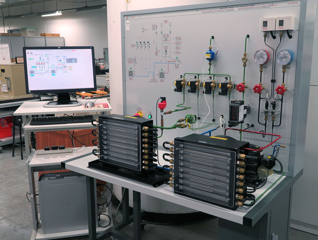 HVAC and Fire Services Lab