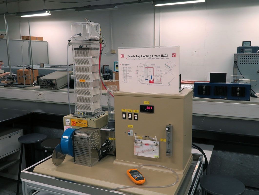 HVAC and Fire Services Lab