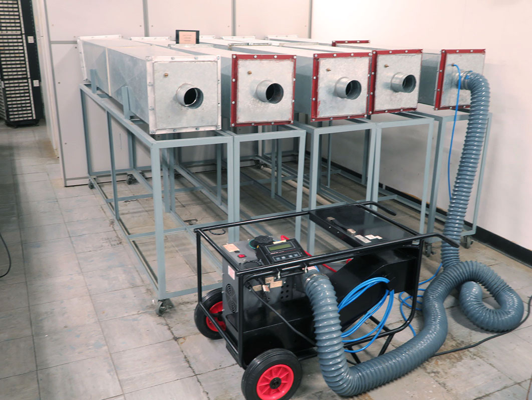 HVAC and Fire Services Lab