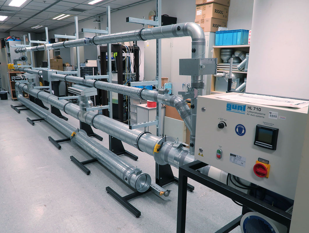 HVAC and Fire Services Lab