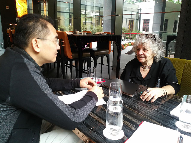 Nobel Laureate in Chemistry, Professor Ada Yonath, Visited the Department of Biomedical Sciences