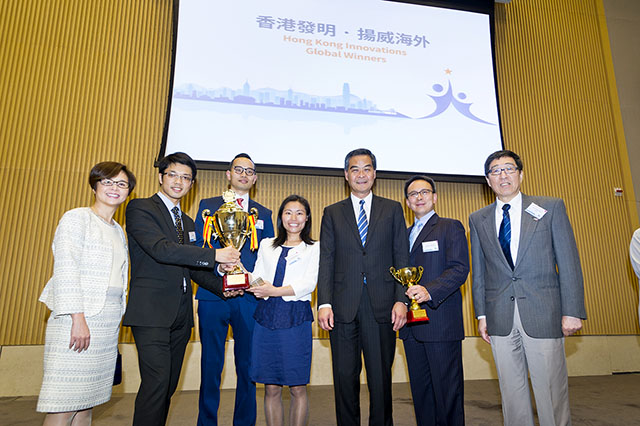 Technology Developed by Prof. Shuk Han Cheng Won Grand Prix at International Exhibition of Inventions of Geneva