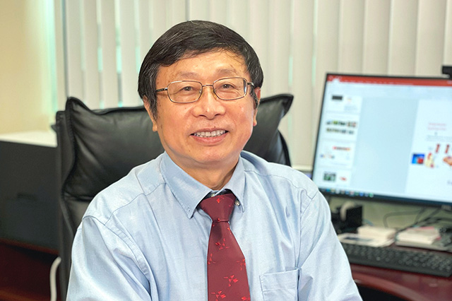 “Health of Vascular Endothelial Cells is Too Important to Ignore”, Lecture by Prof. Yu Huang at President's Lecture Series