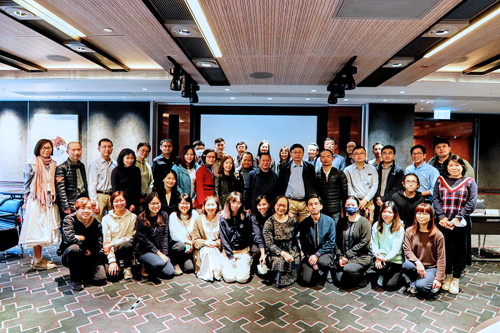 BMS faculty, technical and general office colleagues joined the Retreat together.