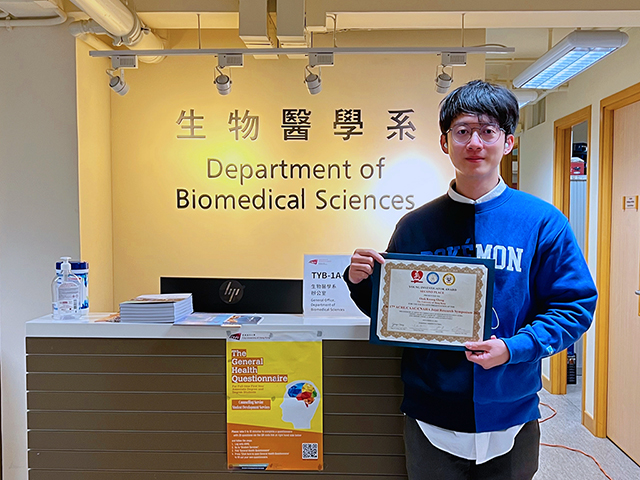 BMS postdoc Dr Andy Cheng awarded Young Investigator Award at Asian Cardiovascular Symposium