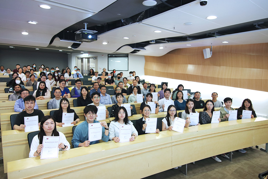BMS faculty, research staff and students joined the fifth BMS Research Gala 2023 together.