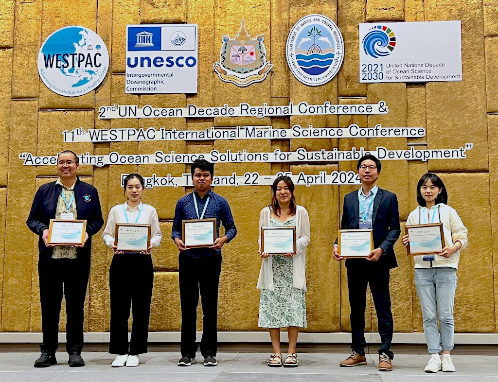 PhD Student ZHU Jingyi Receives WESTPAC Best Young Scientist Oral Presentation 2024 Award