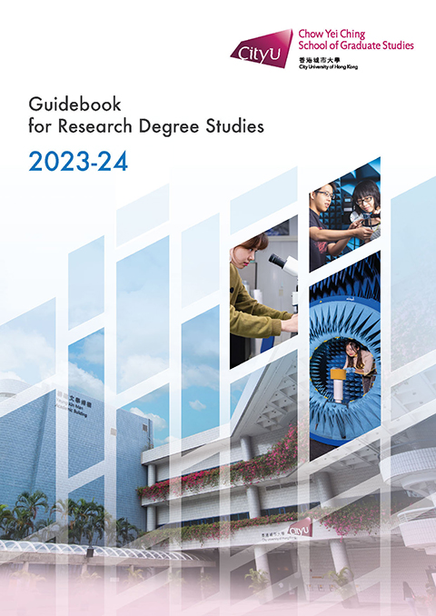 SGS Guidebook for Research Degree Studies