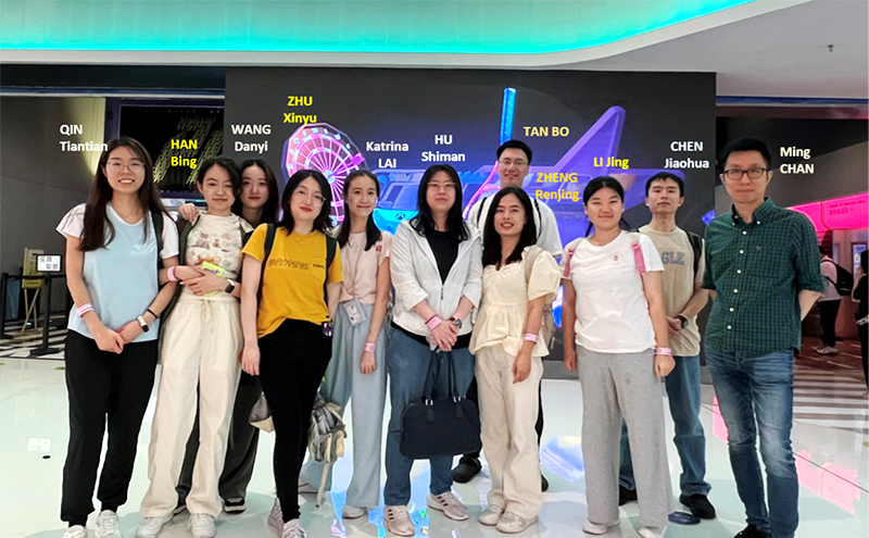 Members of Prof. Ming Chan’s Lab Members of Prof. Ming Chan’s Lab