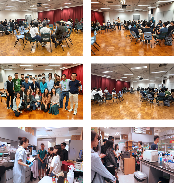 Faculty-Student Gathering Photo Batch 1