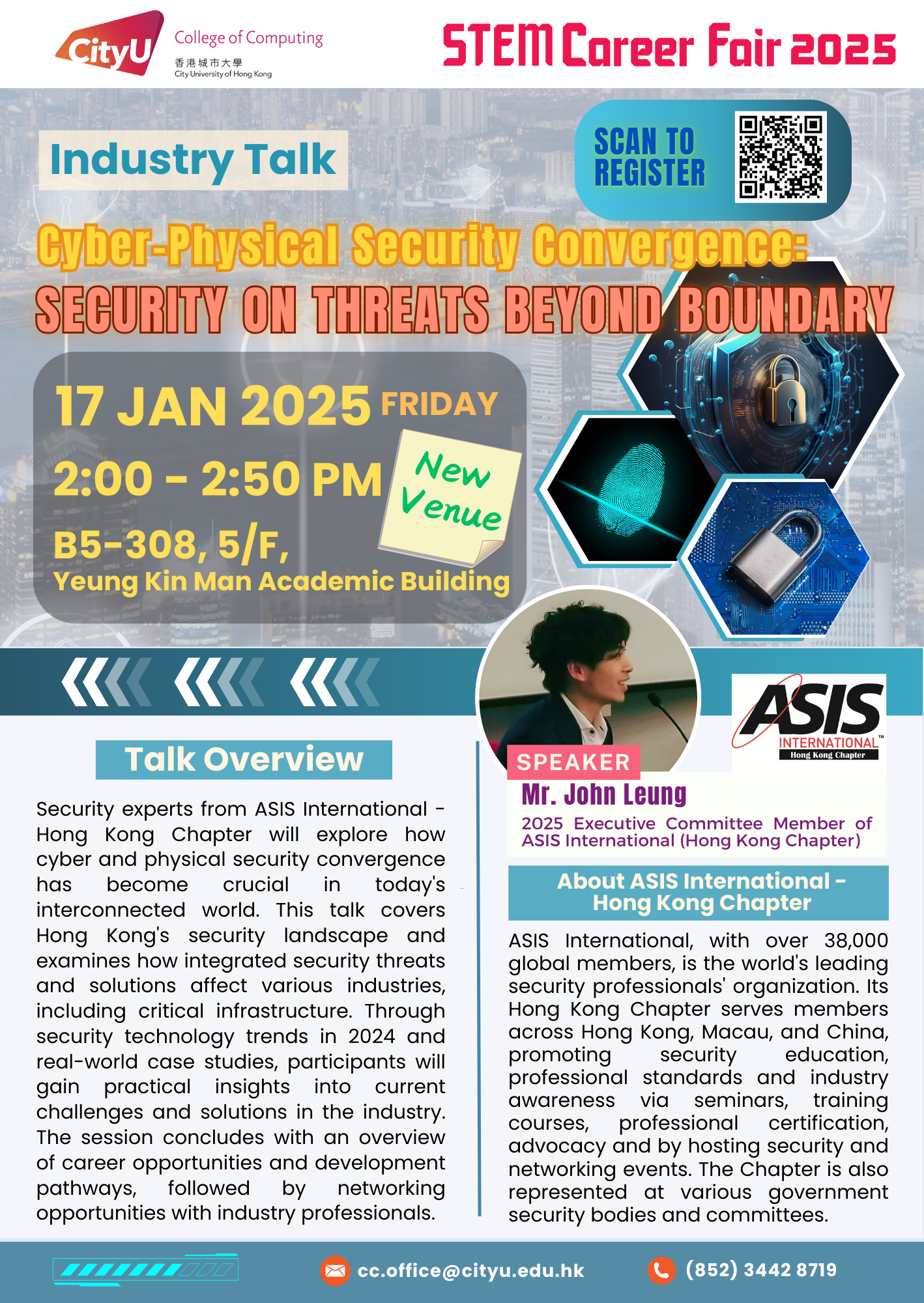 STEM Career Fair 2025 Industry Talk STEM Career Fair 2025 Industry Talk