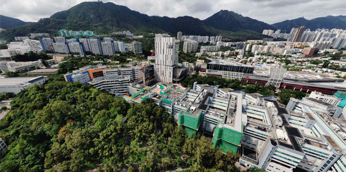 A dynamic university uniquely located right at the heart of Asia's World City