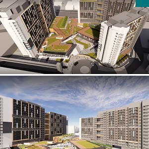 Student Hostel Phase 5 
