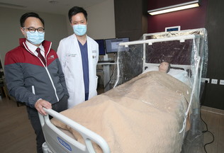 CityU, HKUMed and Gleneagles Hospital Hong Kong join hands to introduce portable negative pressure ventilation system in hospital emergency room to reduce COVID-19 cross-infection risk