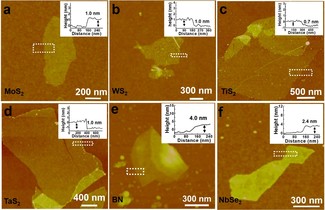An efficient electrochemical intercalation method for high-yield production of TMD nanosheets