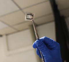 an additive to efficiently improve the efficiency and stability of perovskite solar cells