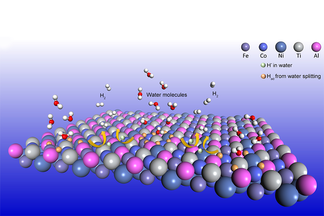 A low-cost and high-performance multinary intermetallic compound as an active electrocatalyst for hydrogen production