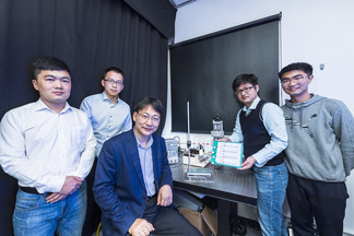 New droplet-based electricity generator: A drop of water generates 140V power, lighting up 100 LED bulbs 06 Feb 2020  