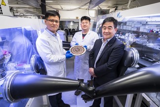 Efficiency of all-inorganic perovskite solar cells improved by passivation