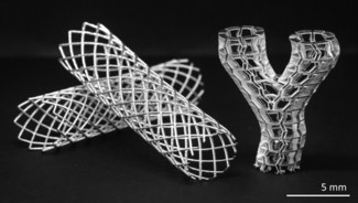 convert 3D-printed polymer into a 100-times stronger, ductile hybrid carbon microlattice material