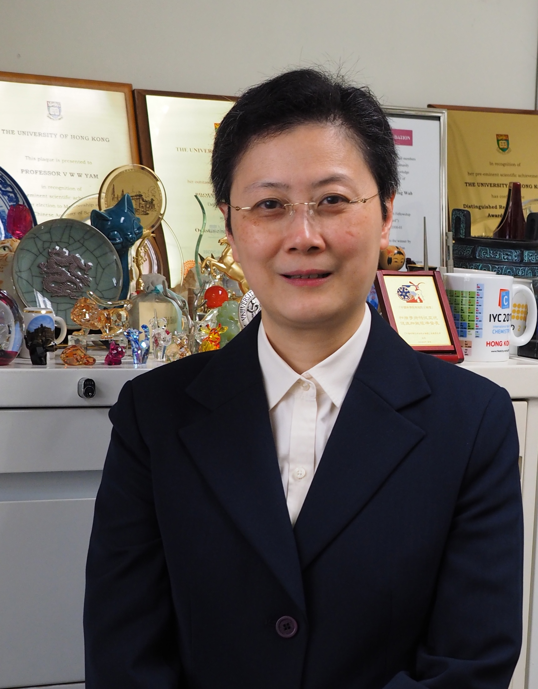 Prof. Vivan Yam