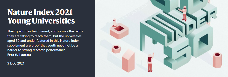 nature index 2021