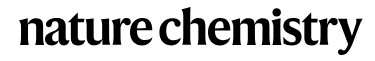 nature chemistry