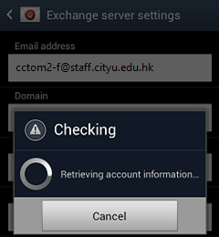 Checking