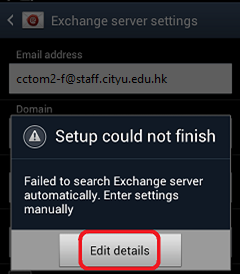 Edit details