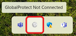 GlobalProtect Not Connected