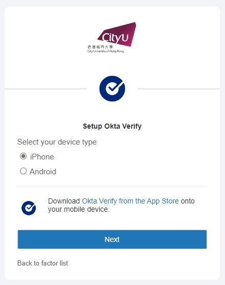 Setup_Okta