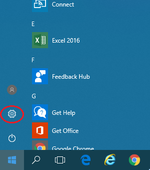Windows - Settings Picture