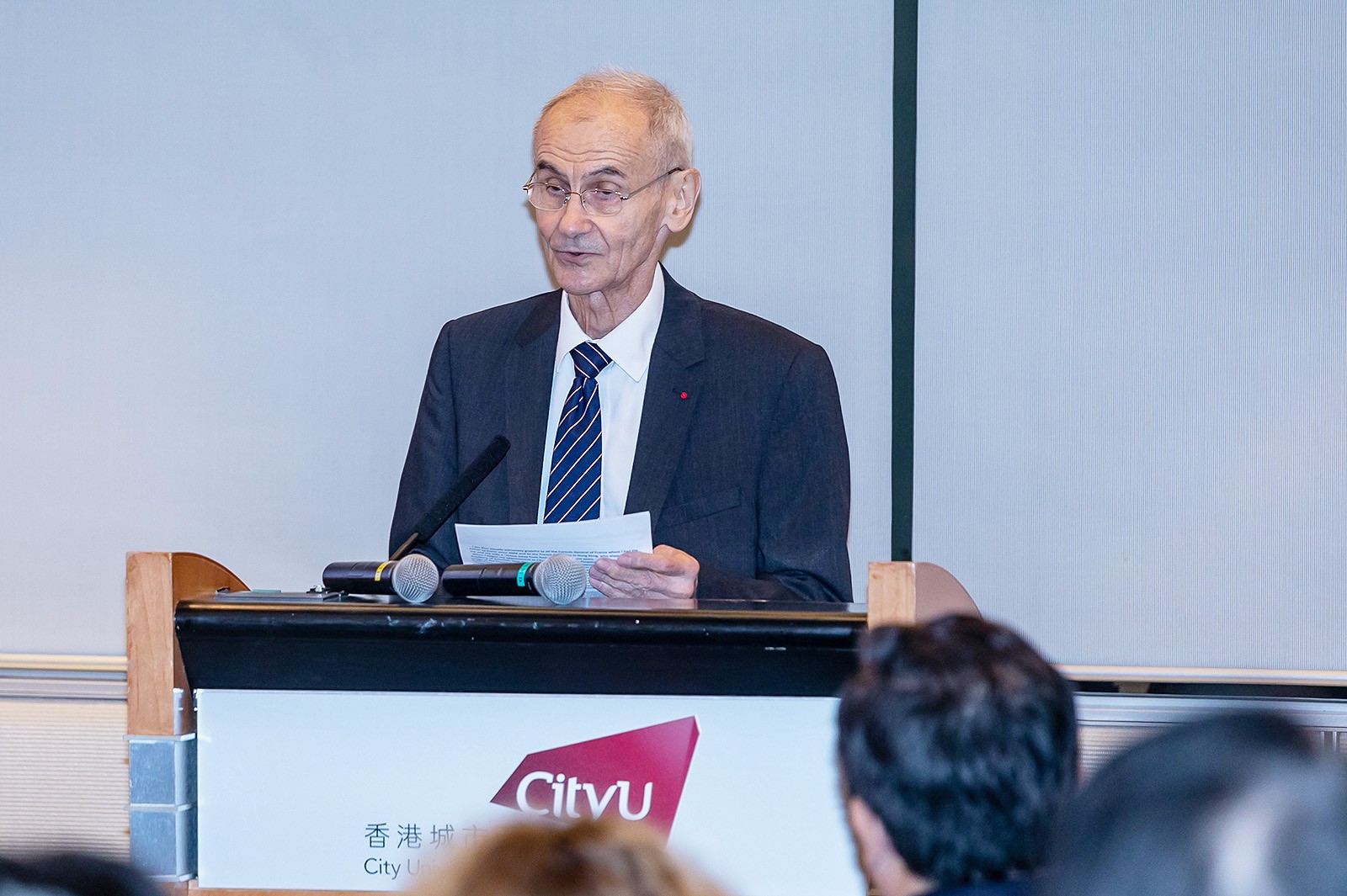 Professor Philippe Ciarlet