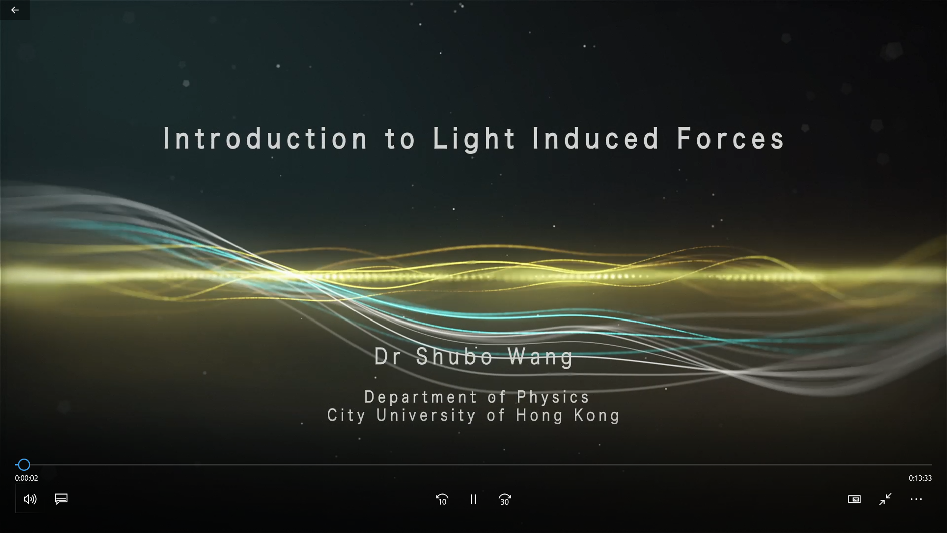 Dr Wang Shubo