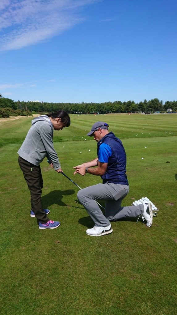 Golf experience
