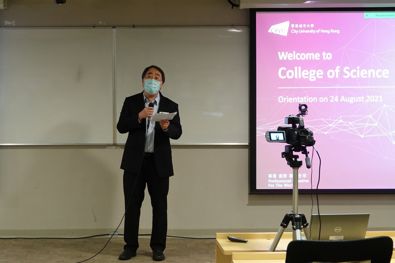 Prof. CS Lee