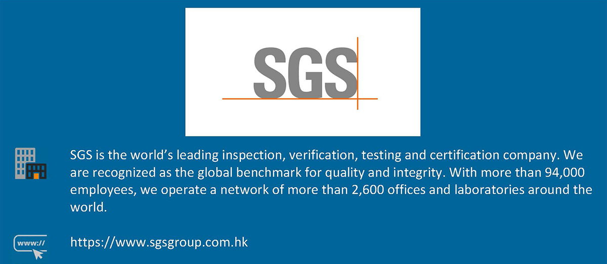 SGS website