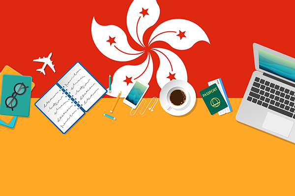 Living in Hong Kong