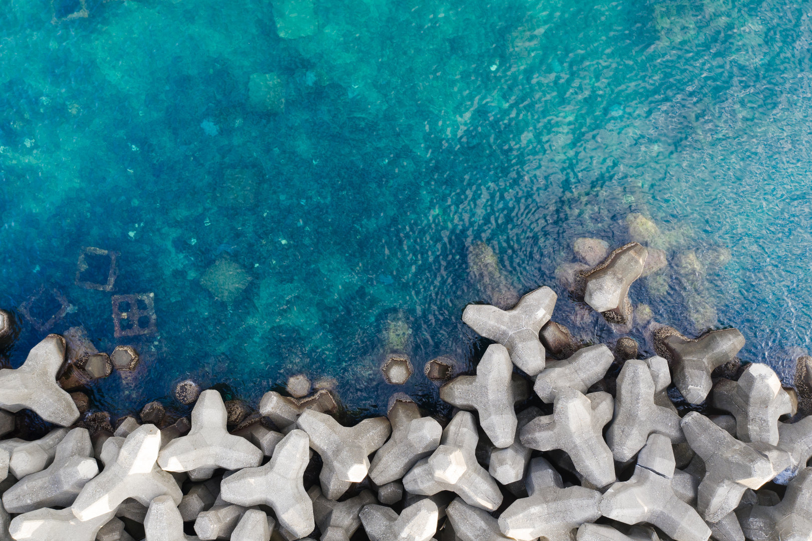 Artificial Seawalls