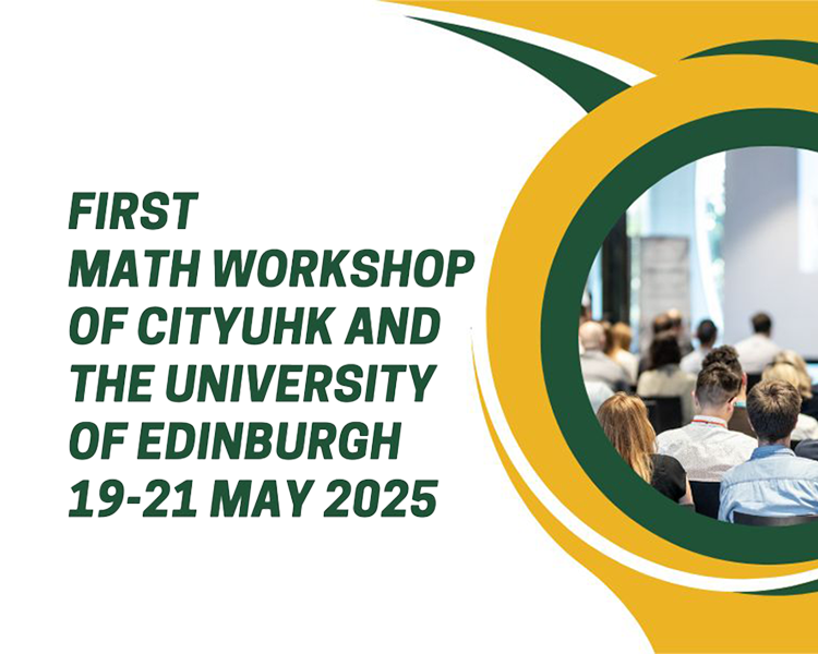 First Joint Math Workshop