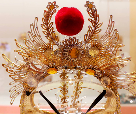Cantonese Opera Headdress